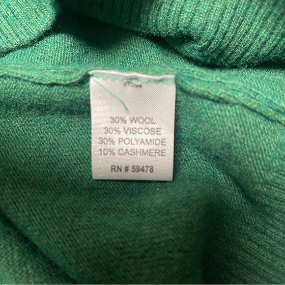 EUC Emi Maglia Wool Cashmere Blend Pullover - Picture 4 of 4